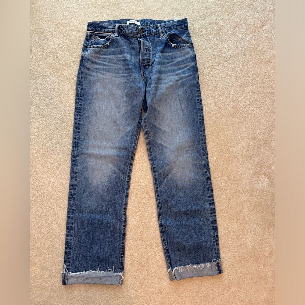 Women’s Moussy Vintage Straight Leg Jeans Sz 30